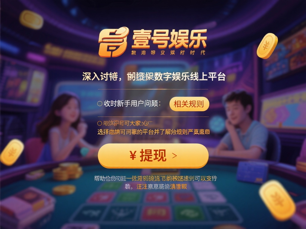 壹号娱乐能提现吗?平台规则详细解析 (壹号娱乐能提现吗?平台规则与操作流程详细解析) 在如今的数字娱乐时代,线上平台已经成为许多人休闲娱