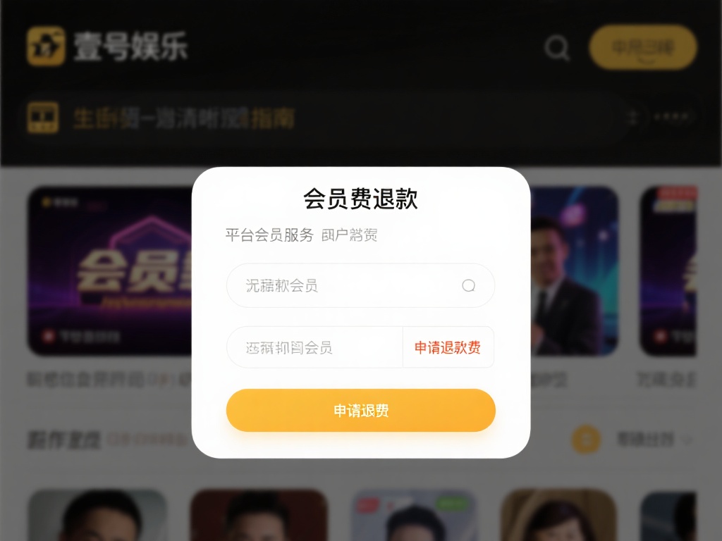 壹号娱乐会员费如何退还?一步步指导 (壹号娱乐会员费如何退还?详细步骤一步步指导解析) 在现代生活中,娱乐平台会员服务已经成为许多人的日常