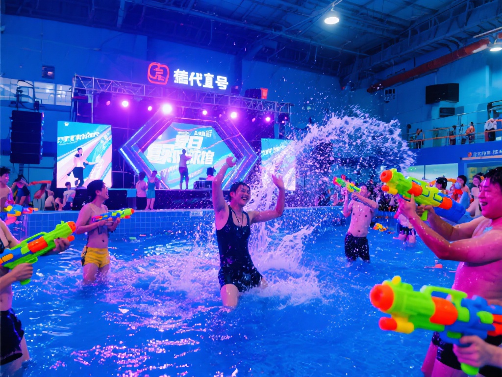 壹号水上娱乐馆让你畅享水上狂欢派对 (壹号水上娱乐馆邀你畅享水上狂欢派对盛宴）