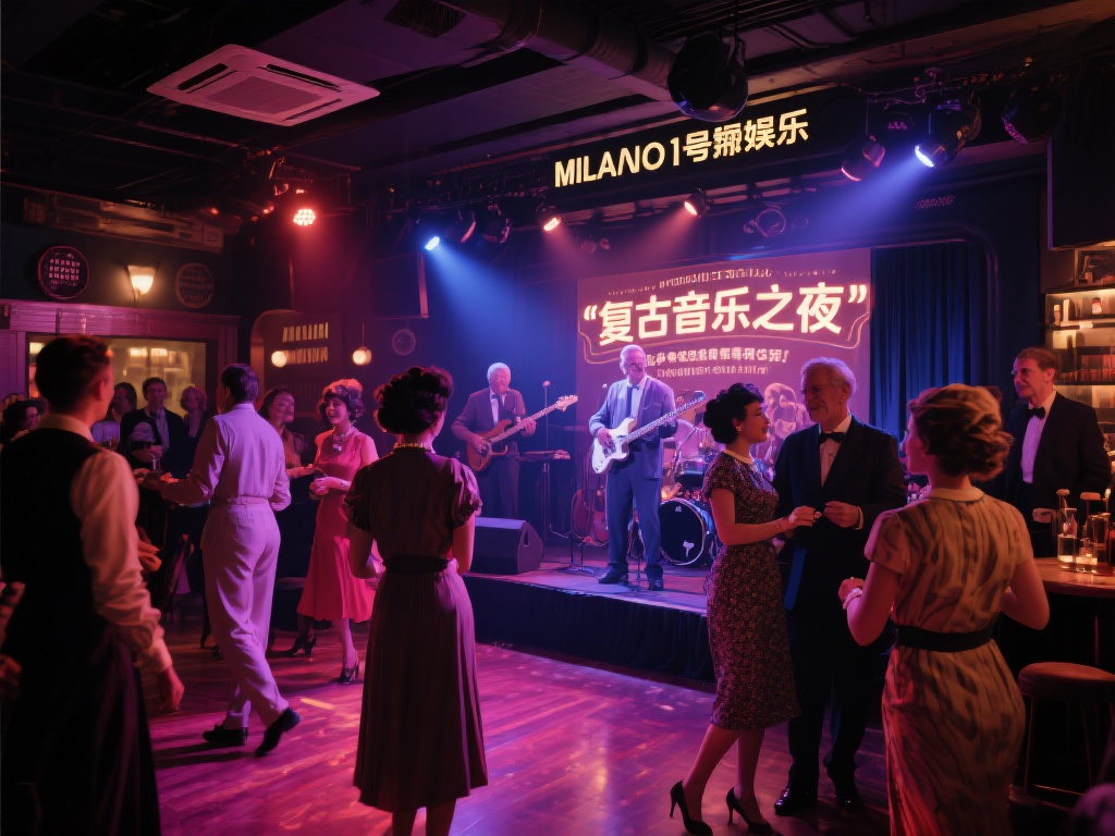 米兰壹号娱乐：音乐与激情的完美融合 (米兰壹号娱乐：音乐与激情交融的绝妙体验）