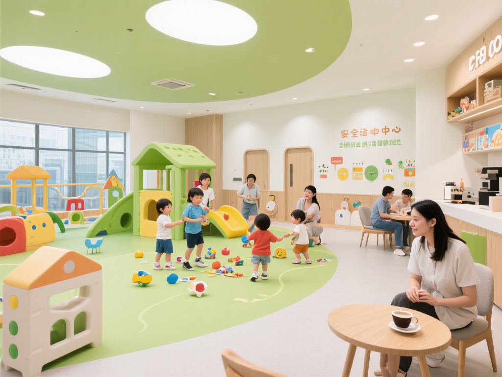 霄云壹号娱乐中心打造全家欢乐时光 (霄云壹号娱乐中心：打造全家共享欢乐时光的理想之地）