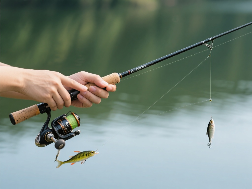 路亚竿：作为路亚钓法的核心工具，路亚竿的选择直接影