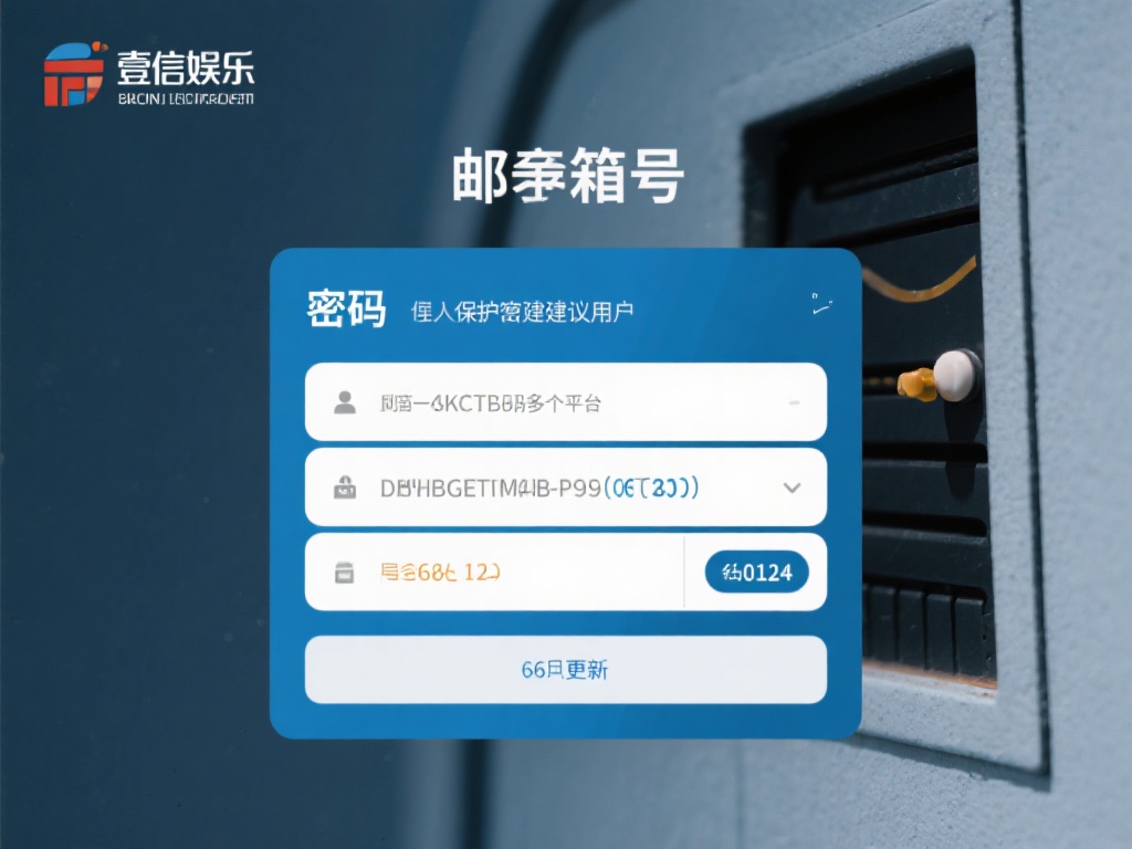 密码是保护邮箱的第一道防线。建议用户为壹心娱乐邮箱