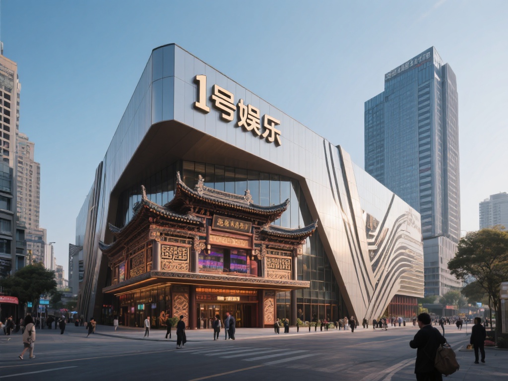 一座城市的地标，往往承载着其历史与未来的交汇。壹号