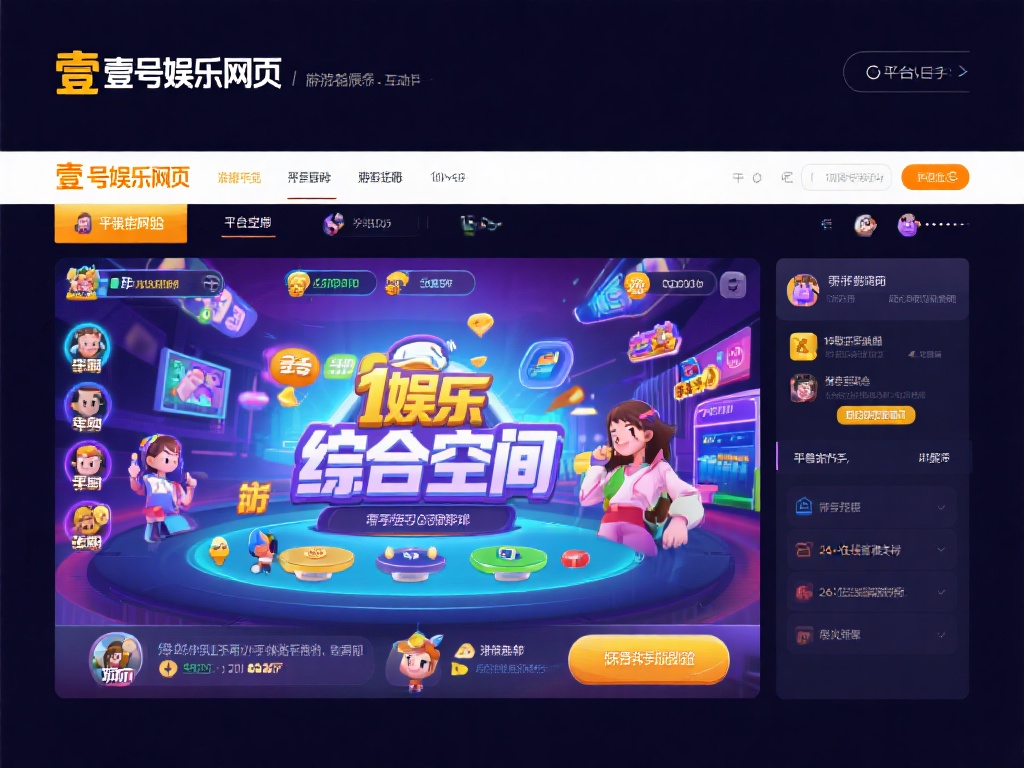 壹号娱乐网页不仅是一个娱乐平台，更是一个集游戏、互