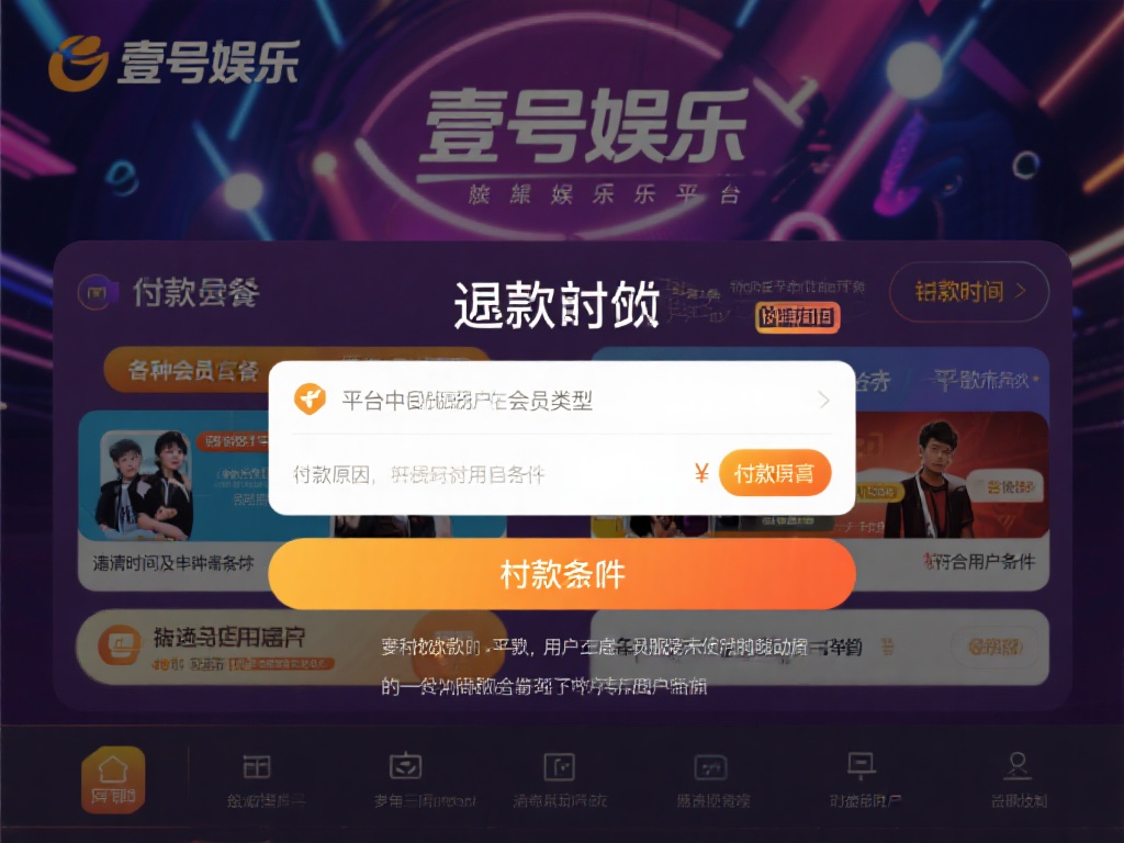 壹号娱乐作为一家知名的娱乐服务平台，提供了多种会员