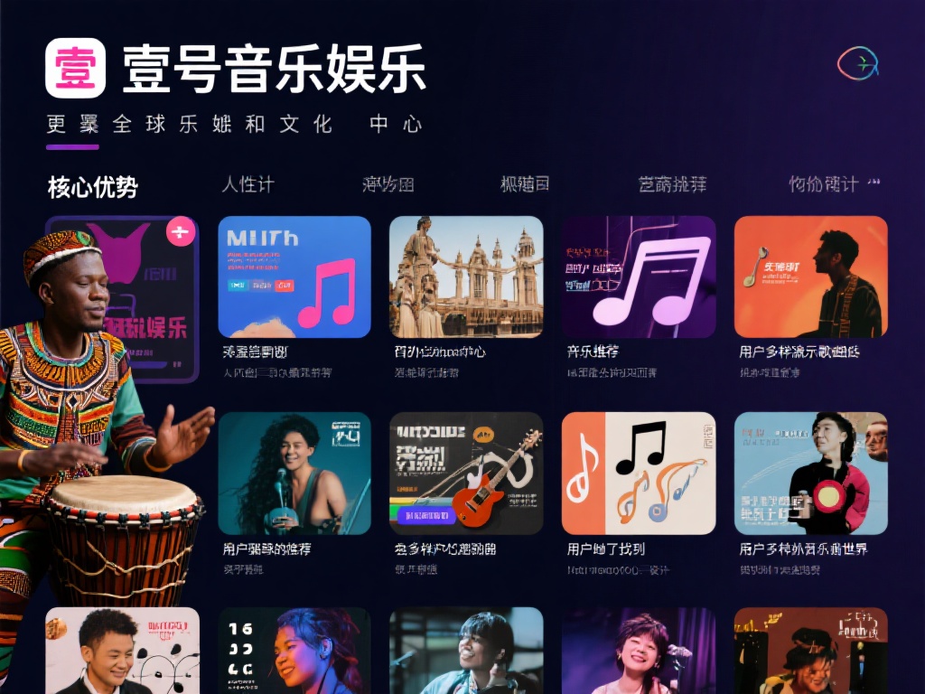 壹号音乐娱乐,连接全球音乐爱好者 (壹号音乐娱乐:连接全球音乐爱好者的桥梁与平台) 壹号音乐娱乐不仅仅是一个音乐播放平台,更是一个汇聚
