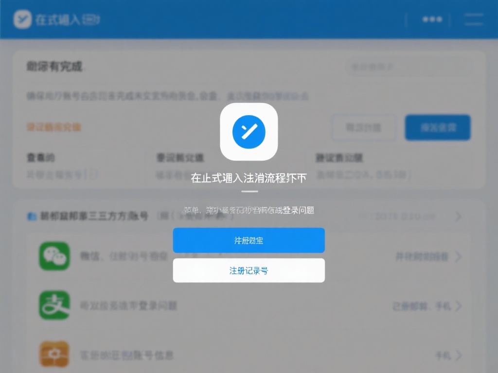 在正式进入注销流程之前，有几项准备工作需要完成。首