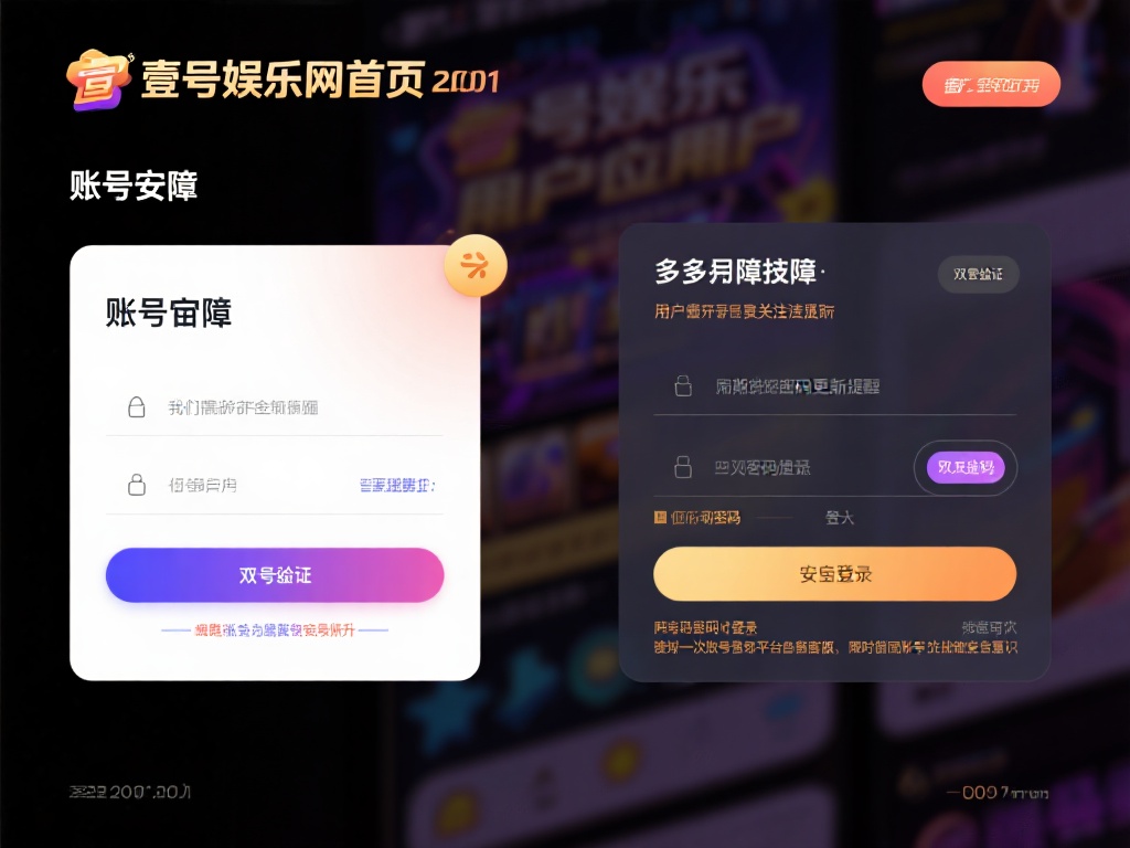 壹号娱乐官网首页登录常见问题解答 (壹号娱乐官网首页登录常见问题解答与用户指南) 在享受娱乐的同时,账号安全也是用户必须关注的重点。