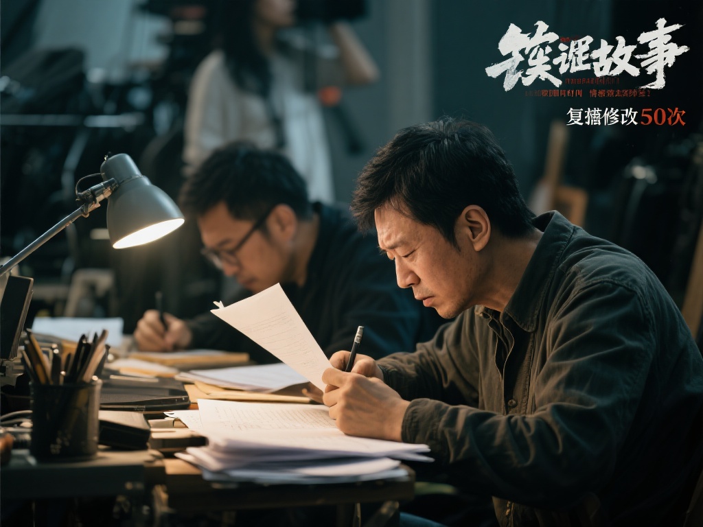 壹姐娱乐二号带你走进影视圈幕后故事 (壹姐娱乐二号揭秘影视圈幕后精彩故事) 此外,编剧的压力同样巨大。他们需要在有限的时间内,