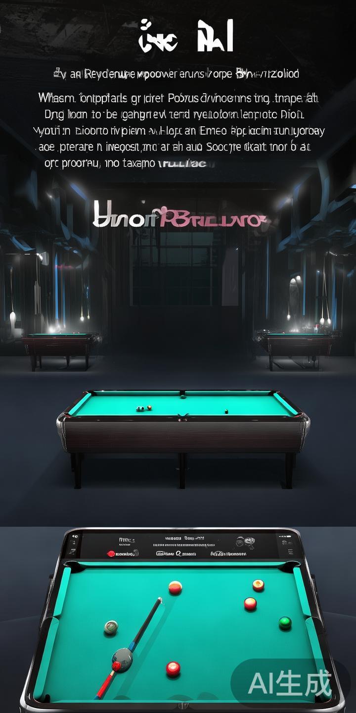 壹号共享台球app:开启属于你的个性化共享台球娱乐新时代 在现代休闲娱乐方式不断丰富的背景下,台球作为一项集