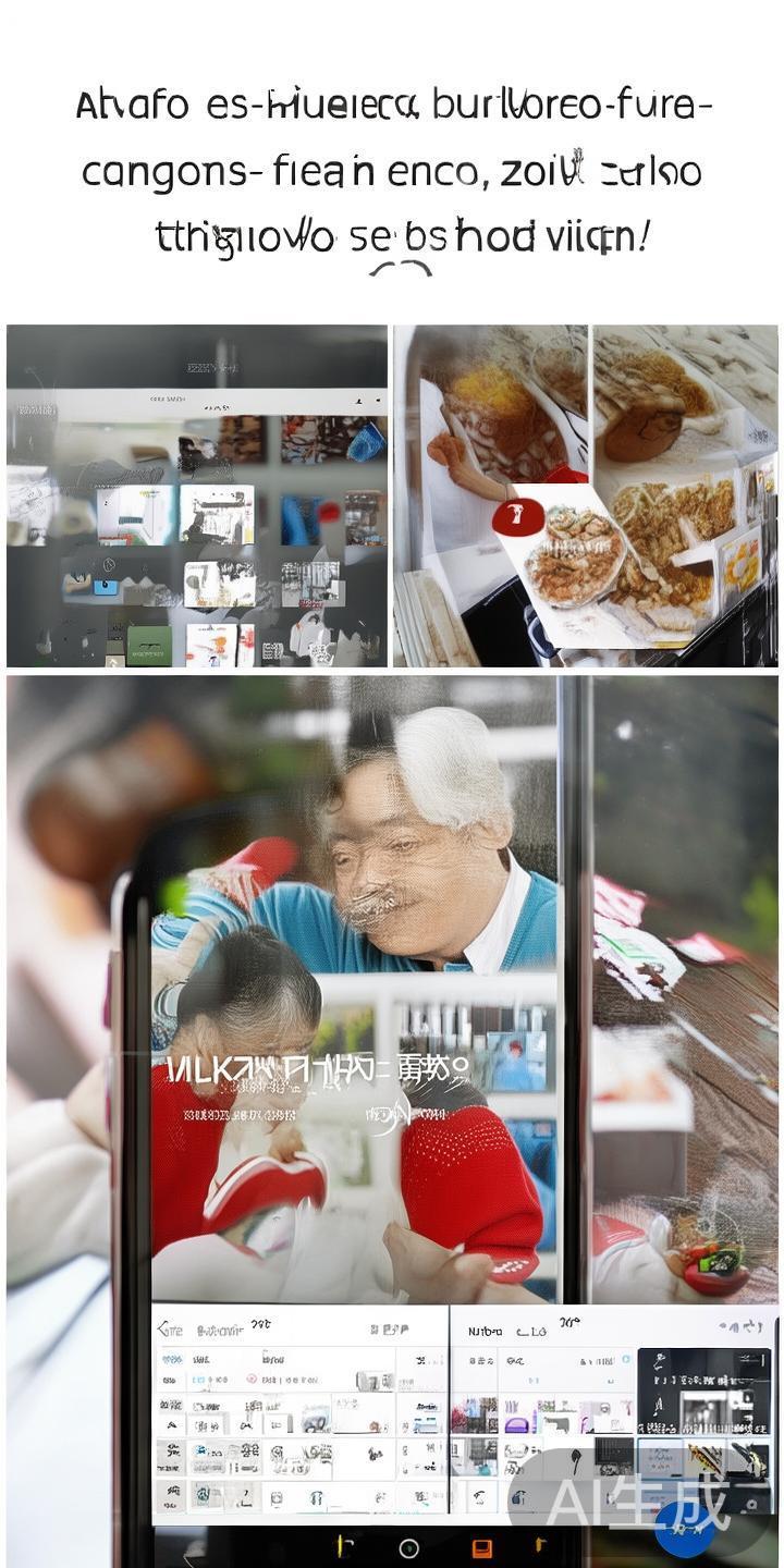 此外，中老年用户的比例逐渐增长。随着数字普及率的提